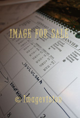 for sale calendar page with finnish text