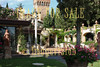 for sale flourishing italian garden with statues