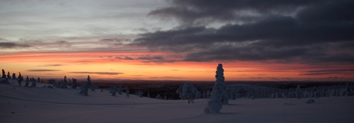 Lapland, Winter, Ivalo, Finland, Ivalotrek
