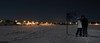 Inari village by night