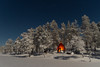 Northern Lights Camp January 2014