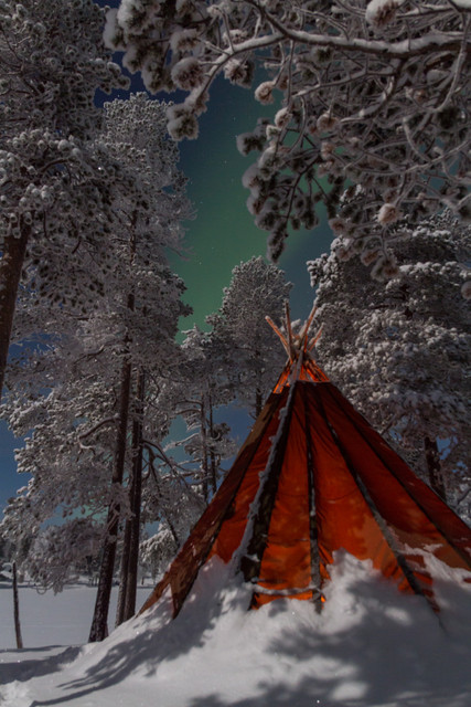 Aurora Camp Inari Lapland