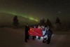 Auroras and Guests from China