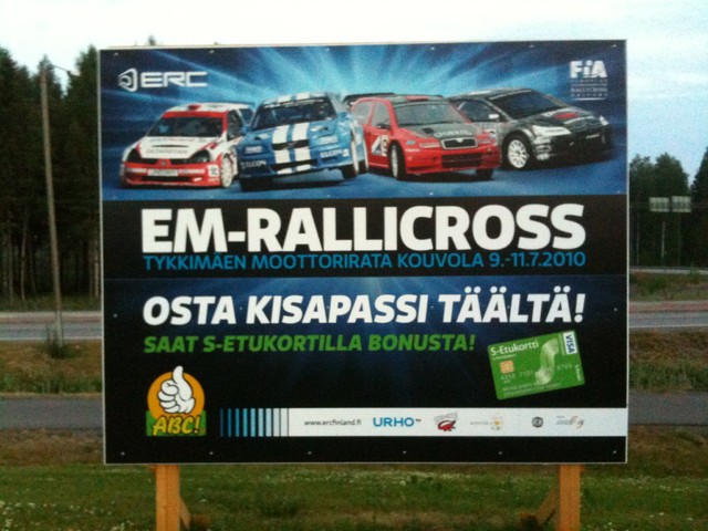 EM-Rallicross 9-11.7.2010