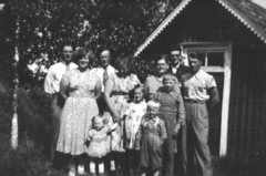 J&auml;rvel&auml;n Mannan perillisi&auml; 1954
