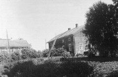 Järvelän talo 1950-luvulla