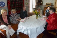 Ruokailua Jaakolassa 2012