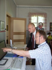 Sukututkija Markku Tahkokorpi 2009