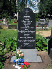 Johan Sj&ouml;bergin muistomerkk