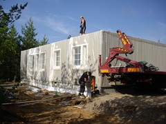 30.6.2011 Talo koossa ilman kattotuoleja