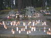 Talkoot hautausmaalla 7.11.2011