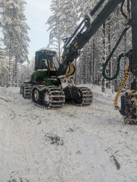John Deere 1170 G
