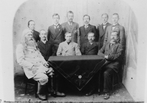 Saimaanrannan osuuskassan (per. 1915) johtokunta