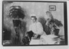 Hackmanin sahan sairaanhoitajatar Klaara Liljeberg 1910-luvulla