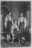Aili Solja, Anna Keiniö ja Hilda Hyvättinen 1910-luvulla