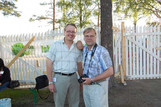 Juha ja Lasse Finska