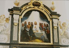  Pedersören kirkon alttarimaalaus