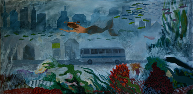  Mermaid and Bus
