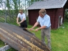 Perinteinen Herkon veneen tervaus