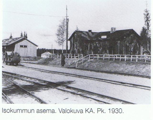 Isokummun asema