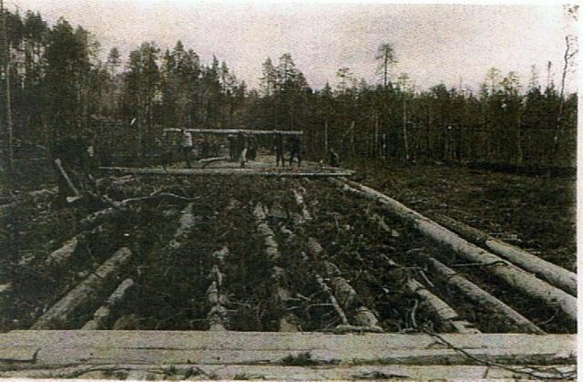 radan pohja