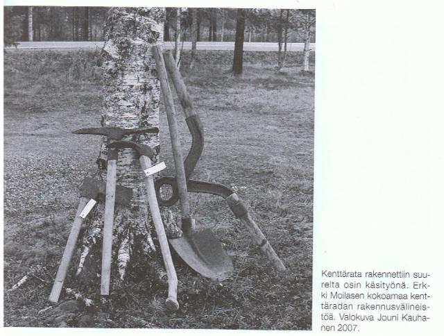 Välineistöä