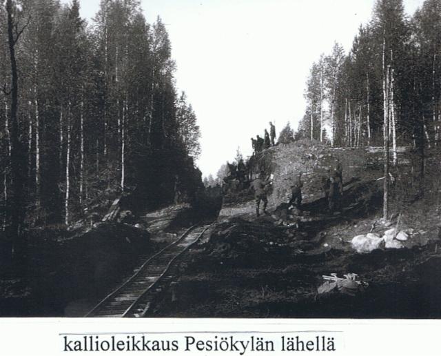 kallioleikkaus