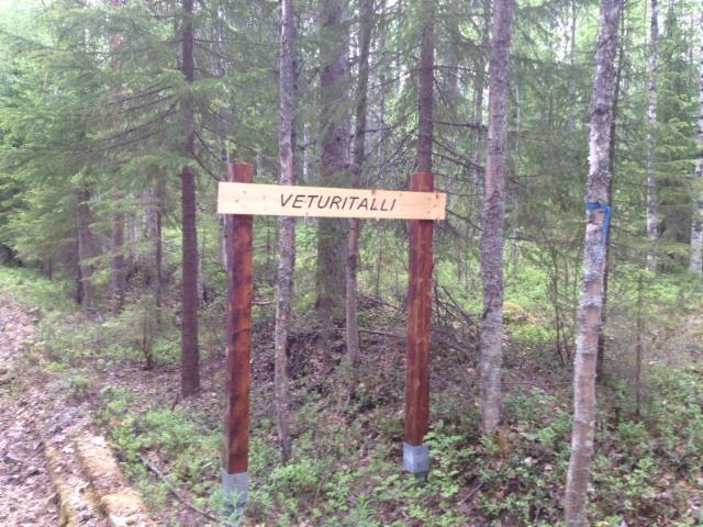 veturitallin rauniot