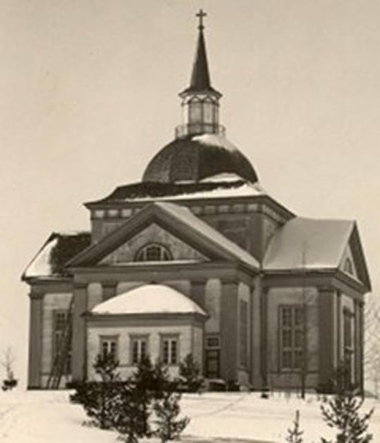 Jokijärven vanha kirkko