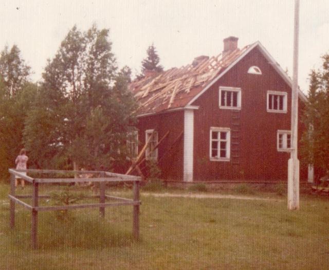 Jokijärven vanhan koulun purku