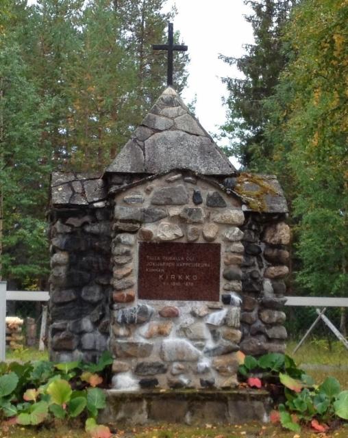 Vanhan kirkon muistomerkki