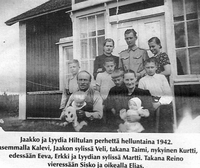 Hiltujakin perhe