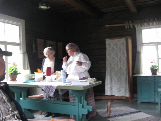 Työnäytös Päätaloviikolla