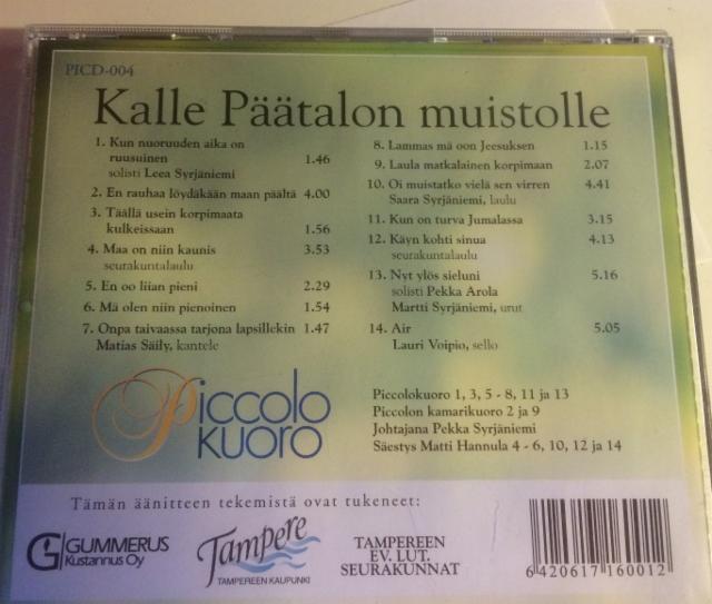Kallen laulut