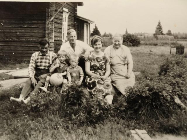 Hyvää mieltä Kallioniemessä