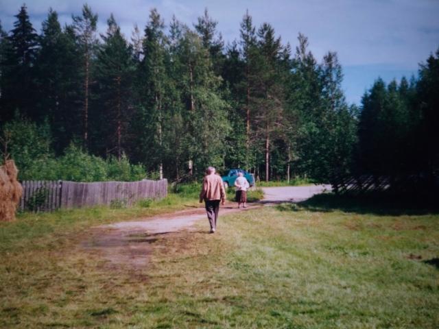 Kalle poistuu