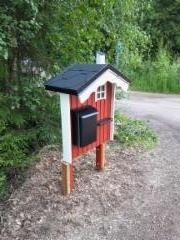 Postilaatikkokatos