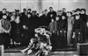 Mumman hautajaiset v. 1950