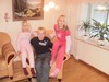 Nuoria Tampereelta: Katariina, Elias ja Johanna Kauranen