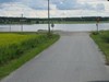 Jalasjärven tulva-aluetta v. 2012