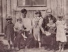 Kalle ja Elma perheineen vuonna 1932
