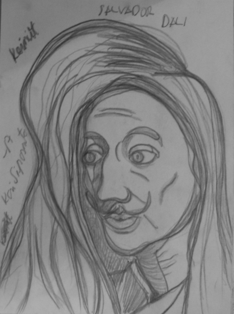 SALVADOR DALI   2017