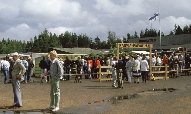 Karvia-Päivät -portti 1985