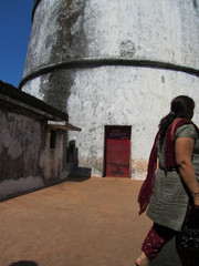 Fort Aquada, Goa, 16.1.