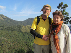 Ihana viileys! The wonderful coolness!  Munnar 14.2. kuva R.P.