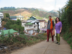 Munnarissa.  In Munnar.  13.2.  Kuva S.P.