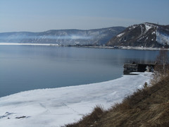 Baikal II,   27.3.  Kuva S.P.