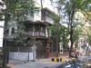 Mahatma Gandhin talo. Mahatma Gandhi's house.  Mumbai 13.1.  Kuva S.P.