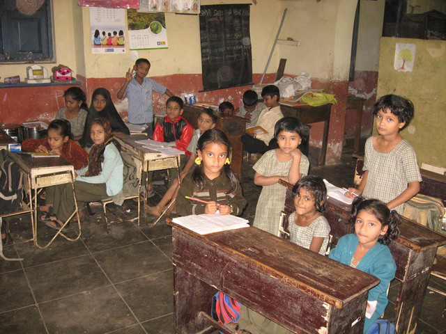 Urdu primary school.  Panjim, Goa  17.1.  Kuva S.P.