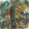 ”Metsän henki 3”; Bastholmen 2020, 28 x 28 cm